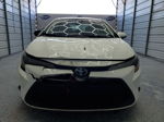 2020 Toyota Corolla Le White vin: JTDEPRAE0LJ101568