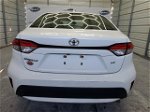 2020 Toyota Corolla Le White vin: JTDEPRAE0LJ101568