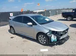 2020 Toyota Corolla Le Silver vin: JTDEPRAE0LJ102526