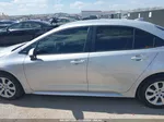 2020 Toyota Corolla Le Silver vin: JTDEPRAE0LJ102526