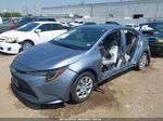 2020 Toyota Corolla Le Light Blue vin: JTDEPRAE0LJ110240