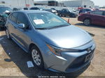 2020 Toyota Corolla Le Light Blue vin: JTDEPRAE0LJ110240