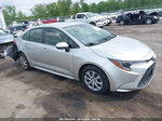 2020 Toyota Corolla Le Silver vin: JTDEPRAE1LJ009952