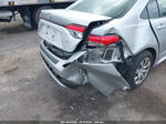 2020 Toyota Corolla Le Silver vin: JTDEPRAE1LJ009952