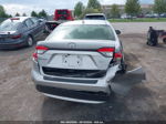 2020 Toyota Corolla Le Silver vin: JTDEPRAE1LJ009952