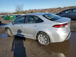 2020 Toyota Corolla Le Silver vin: JTDEPRAE1LJ016061