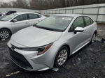 2020 Toyota Corolla Le Silver vin: JTDEPRAE1LJ032812