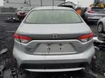 2020 Toyota Corolla Le Silver vin: JTDEPRAE1LJ032812