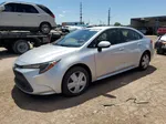 2020 Toyota Corolla Le Silver vin: JTDEPRAE1LJ039033