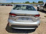 2020 Toyota Corolla Le Silver vin: JTDEPRAE1LJ039033