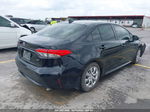 2020 Toyota Corolla Le Black vin: JTDEPRAE1LJ051778