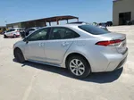 2020 Toyota Corolla Le Silver vin: JTDEPRAE1LJ075613