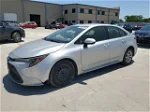 2020 Toyota Corolla Le Silver vin: JTDEPRAE1LJ075613