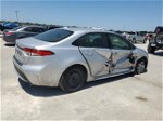 2020 Toyota Corolla Le Silver vin: JTDEPRAE1LJ075613