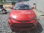 2020 Toyota Corolla Le Red vin: JTDEPRAE1LJ085686