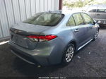 2020 Toyota Corolla Le Light Blue vin: JTDEPRAE2LJ029711