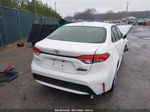 2020 Toyota Corolla Le White vin: JTDEPRAE2LJ038229