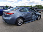 2020 Toyota Corolla Le Blue vin: JTDEPRAE2LJ051787