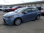 2020 Toyota Corolla Le Blue vin: JTDEPRAE2LJ051787