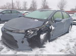 2020 Toyota Corolla Le Light Blue vin: JTDEPRAE2LJ096938