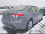 2020 Toyota Corolla Le Light Blue vin: JTDEPRAE2LJ096938