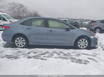 2020 Toyota Corolla Le Light Blue vin: JTDEPRAE2LJ096938