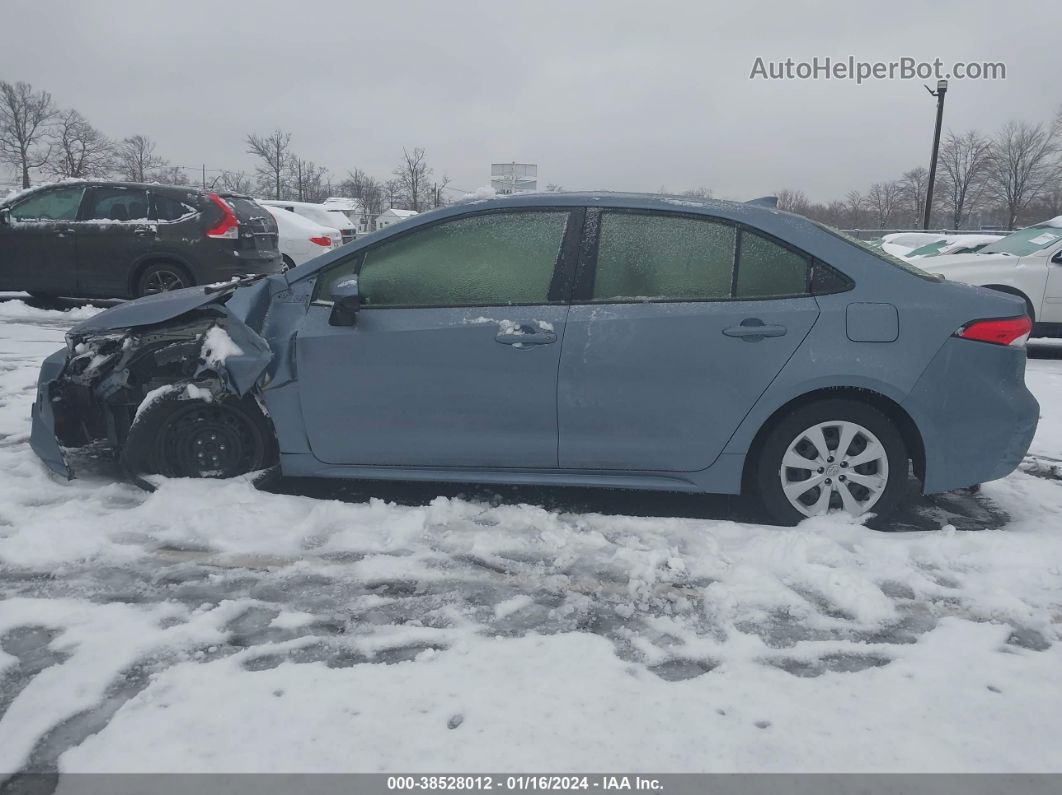 2020 Toyota Corolla Le Light Blue vin: JTDEPRAE2LJ096938