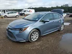 2020 Toyota Corolla Le Blue vin: JTDEPRAE2LJ102415