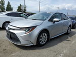 2020 Toyota Corolla Le Silver vin: JTDEPRAE2LJ114533