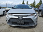 2020 Toyota Corolla Le Серебряный vin: JTDEPRAE2LJ114533