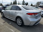 2020 Toyota Corolla Le Silver vin: JTDEPRAE2LJ114533