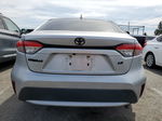 2020 Toyota Corolla Le Silver vin: JTDEPRAE2LJ114533