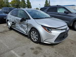 2020 Toyota Corolla Le Silver vin: JTDEPRAE2LJ114533