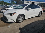 2020 Toyota Corolla Le White vin: JTDEPRAE3LJ012626