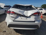 2020 Toyota Corolla Le White vin: JTDEPRAE3LJ012626