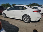 2020 Toyota Corolla Le White vin: JTDEPRAE3LJ012626