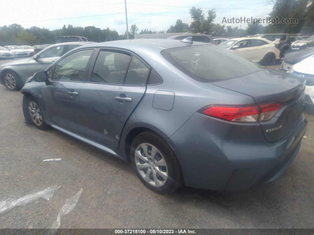 2020 Toyota Corolla Le Blue vin: JTDEPRAE3LJ012769