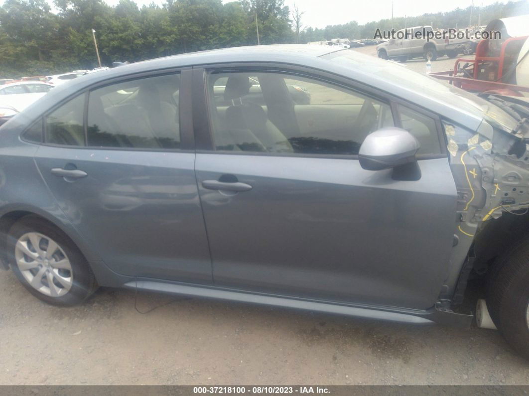 2020 Toyota Corolla Le Blue vin: JTDEPRAE3LJ012769