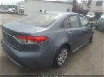 2020 Toyota Corolla Le Blue vin: JTDEPRAE3LJ012769