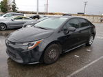 2020 Toyota Corolla Le Black vin: JTDEPRAE3LJ022363