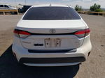 2020 Toyota Corolla Le White vin: JTDEPRAE3LJ025845