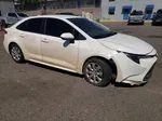 2020 Toyota Corolla Le White vin: JTDEPRAE3LJ025845