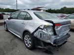 2020 Toyota Corolla Le Silver vin: JTDEPRAE3LJ034836