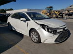 2020 Toyota Corolla Le White vin: JTDEPRAE3LJ046520