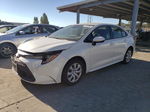 2020 Toyota Corolla Le White vin: JTDEPRAE3LJ046520