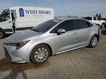 2020 Toyota Corolla Le Silver vin: JTDEPRAE3LJ071384