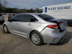 2020 Toyota Corolla Le Silver vin: JTDEPRAE3LJ071384