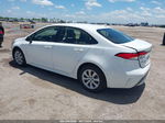 2020 Toyota Corolla Le White vin: JTDEPRAE4LJ003546