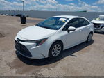 2020 Toyota Corolla Le White vin: JTDEPRAE4LJ003546