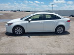 2020 Toyota Corolla Le White vin: JTDEPRAE4LJ003546